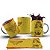 Caneca Xícara Personalizada Mulher Maravilha Cerâmica 325ml - Imagem 12