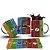 Caneca Xícara Personalizada Liga da Justiça Cerâmica 325ml - Imagem 20