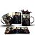 Caneca Xícara Personalizada Liga da Justiça Cerâmica 325ml - Imagem 7