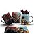 Caneca Xícara Personalizada Liga da Justiça Cerâmica 325ml - Imagem 8
