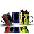 Caneca Xícara Personalizada Liga da Justiça Cerâmica 325ml - Imagem 14