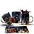 Caneca Xícara Personalizada Liga da Justiça Cerâmica 325ml - Imagem 18