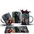 Caneca Xícara Personalizada Liga da Justiça Cerâmica 325ml - Imagem 19