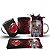 Caneca Xícara Personalizada Cyborg Cerâmica 325ml - Imagem 1