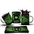 Caneca Xícara Personalizada Lanterna Verde Cerâmica 325ml - Imagem 1
