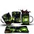 Caneca Xícara Personalizada Lanterna Verde Cerâmica 325ml - Imagem 5