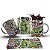 Caneca Xícara Personalizada Hulk Cerâmica 325ml - Imagem 10