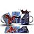 Caneca Xícara Personalizada Homem Aranha Cerâmica 325ml - Imagem 20