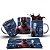 Caneca Xícara Personalizada Homem Aranha Cerâmica 325ml - Imagem 12