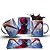 Caneca Xícara Personalizada Homem Aranha Cerâmica 325ml - Imagem 14