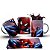 Caneca Xícara Personalizada Homem Aranha Cerâmica 325ml - Imagem 17