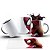 Caneca Xícara Personalizada Homem Aranha Cerâmica 325ml - Imagem 18