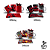 Caneca Xícara Personalizada Deadpool Cerâmica 325ml - Imagem 2