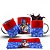 Caneca Xícara Personalizada Capitão América Cerâmica 325ml - Imagem 3