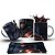 Caneca Xícara Personalizada Capitão América Cerâmica 325ml - Imagem 5