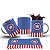 Caneca Xícara Personalizada Capitão América Cerâmica 325ml - Imagem 7
