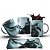 Caneca Xícara Personalizada Batman Cerâmica 325ml - Imagem 4