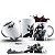 Caneca Xícara Personalizada Batman Cerâmica 325ml - Imagem 5