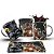 Caneca Xícara Personalizada Batman Cerâmica 325ml - Imagem 6