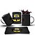 Caneca Xícara Personalizada Batman Cerâmica 325ml - Imagem 7