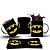Caneca Xícara Personalizada Batman Cerâmica 325ml - Imagem 13