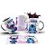 Caneca Xícara Personalizada Lilo Sitch Cerâmica 325ml - Imagem 14