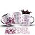 Caneca Xícara Personalizada Stich "Te Amo" Crâmica 325ml - Imagem 15