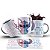 Caneca Xícara Personalizada Stich "Te Amo" Crâmica 325ml - Imagem 16