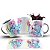 Caneca Xícara Personalizada Stich "Palavras" Cerâmica 325ml - Imagem 5