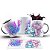 Caneca Xícara Personalizada Stich "Palavras" Cerâmica 325ml - Imagem 6