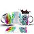 Caneca Xícara Personalizada Stich "Palavras" Cerâmica 325ml - Imagem 10