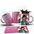 Caneca Xícara Personalizada Princesas Disney Cerâmica 325ml - Imagem 6