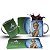 Caneca Xícara Personalizada Princesas Disney Cerâmica 325ml - Imagem 12