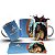 Caneca Xícara Personalizada Princesas Disney Cerâmica 325ml - Imagem 15