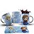 Caneca Xícara Personalizada Frozen Cerâmica 325ml - Imagem 3