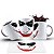 Caneca Xícara Personalizada Coringa Cerâmica 325ml - Imagem 3