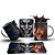 Caneca Xícara Personalizada Coringa Cerâmica 325ml - Imagem 5