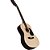 Violão Harmonics GS-11 Acústico Aço Natural - Imagem 3