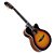 Violão Tagima Vegas Nylon Eletroacústico Sunburst Satin - Imagem 4