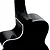 Violão Gianinni Eletroacústico Flat Cutaway Nylon NF-14 Preto - Imagem 2