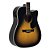 Violão Tagima Andes Eletroacústico Folk Aço Vintage Sunburst - Imagem 2