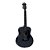 Violão Mini Tagima Porteño Eletroacústico Aço Metallic Silver - Imagem 1