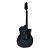 Violão Tagima Rio Negro Eletroacústico Aço Metallic Silver - Imagem 1
