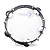 Pandeiro Luen 10" Pele Leitosa ABS Preto - Imagem 3
