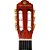Violão Harmonics GNA-111 Acústico Nylon Natural - Imagem 9