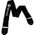 Correia Standart Preta Harmonics - Imagem 1