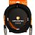 Cabo Para Microfone Player XLR(F) x XLR(M) 5m Preto Hayonik - Imagem 1