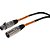 Cabo Para Microfone Player XLR(F) x XLR(M) 5m Preto Hayonik - Imagem 2