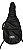 Bag p/ Violão Folk Personalizada Musical Beats Preto - Imagem 1