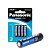 Pilha AAA Zinco Comum Panasonic Super Hyper 1,5V C/4 - Imagem 1
